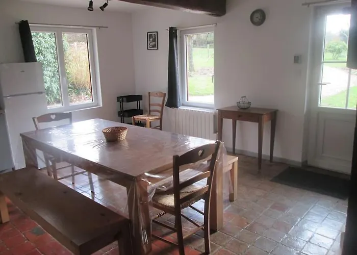 La Campagne Hacquelin בית נופש Quetteville