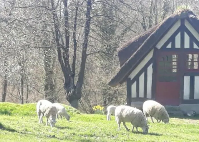 בית נופש La Campagne Hacquelin Quetteville