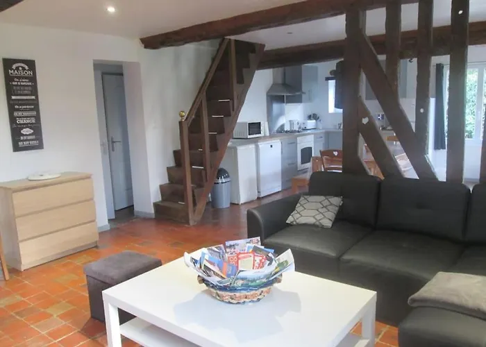 בית נופש La Campagne Hacquelin Quetteville