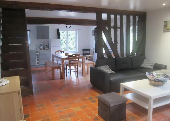 La Campagne Hacquelin בית נופש Quetteville